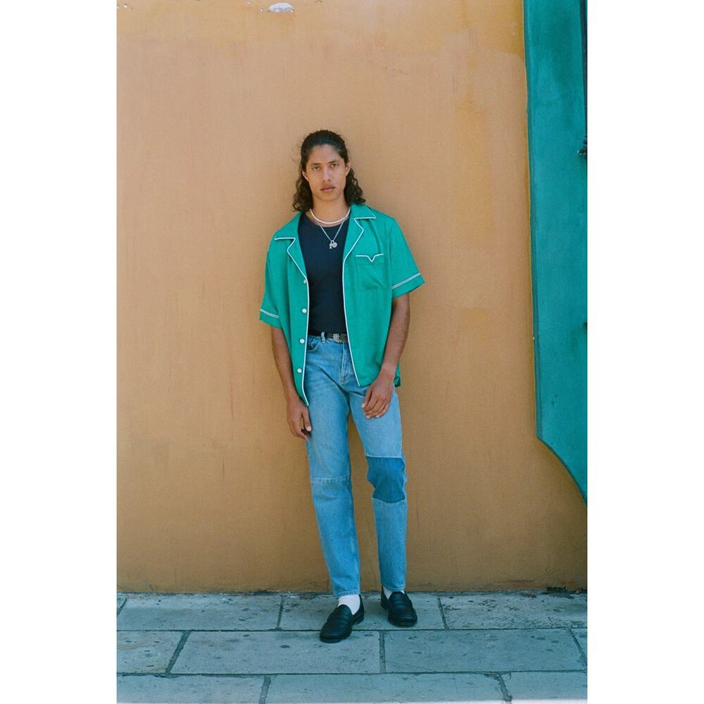 Tombolo Teal Cabrisa Shirt